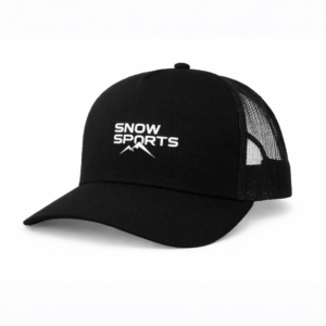 Snapback Snowsports | Zwart
